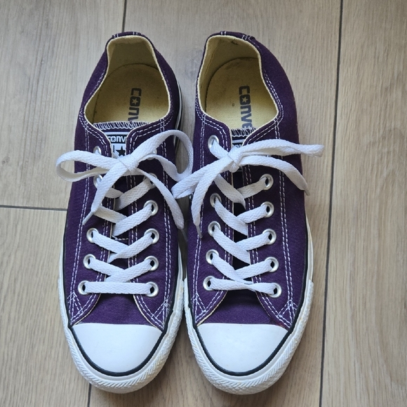 Converse Shoes - CONVERSE CTAS All Star Purple Unisex Sneakers Womens 7.5 Mens 5.5